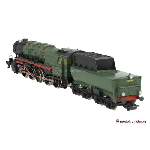 Marklin H0 3316 V02 Tender locomotief Serie 25 SNCB - Modeltreinshop