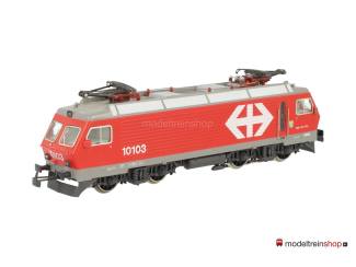 Marklin H0 3328 Electrische Locomotief Serie 446 SBB - Modeltreinshop