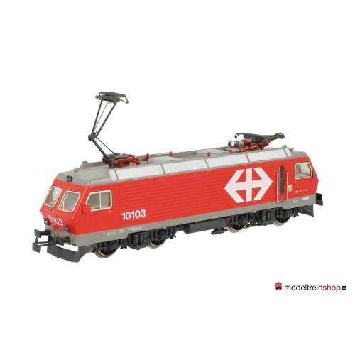 Marklin H0 3328 Electrische Locomotief Serie 446 SBB - Modeltreinshop