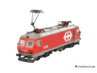 Marklin H0 3328 Electrische Locomotief Serie 446 SBB - Modeltreinshop