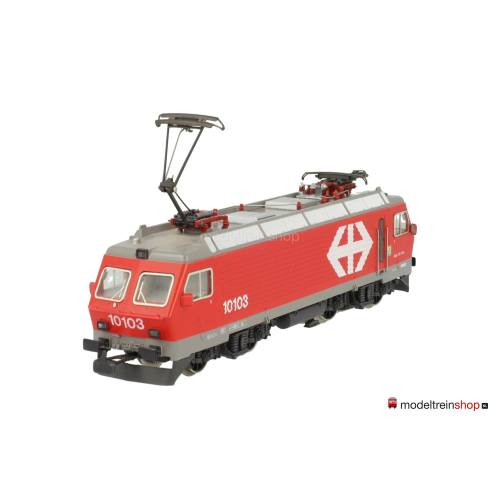 Marklin H0 3328 Electrische Locomotief Serie 446 SBB - Modeltreinshop