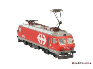 Marklin H0 3328 Electrische Locomotief Serie 446 SBB - Modeltreinshop