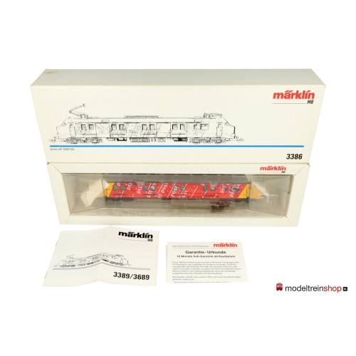 Marklin H0 3386 Elec Locomotief Serie Mp 3000 NS PTT Post - Modeltreinshop