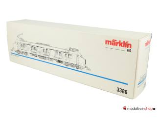 Marklin H0 3386 Elec Locomotief Serie Mp 3000 NS PTT Post - Modeltreinshop