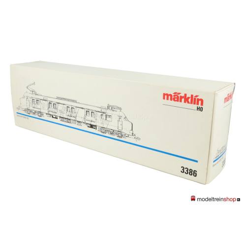 Marklin H0 3386 Elec Locomotief Serie Mp 3000 NS PTT Post - Modeltreinshop