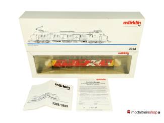 Marklin H0 3388 Elec Locomotief Serie Mp 3000 NS PTT Post - Modeltreinshop