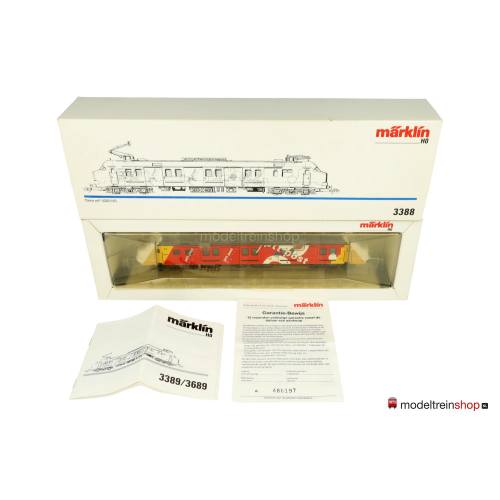 Marklin H0 3388 Elec Locomotief Serie Mp 3000 NS PTT Post - Modeltreinshop