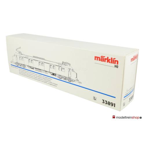 Marklin H0 33891 Elec Locomotief Serie mP 3000 NS - Modeltreinshop