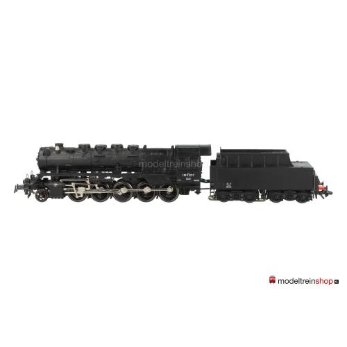 Marklin H0 3414 Stoom Locomotief Serie 150 Z met Tender SNCF - Modeltreinshop