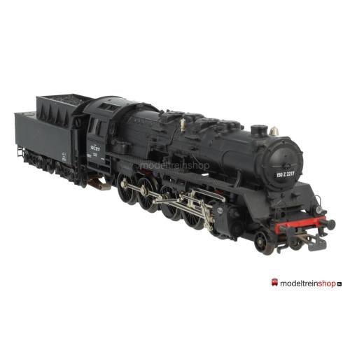 Marklin H0 3414 Stoom Locomotief Serie 150 Z met Tender SNCF - Modeltreinshop