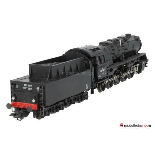 Marklin H0 3414 Stoom Locomotief Serie 150 Z met Tender SNCF - Modeltreinshop