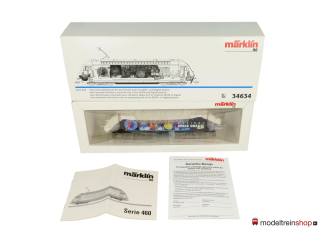 Marklin H0 34634 Electrische Locomotief Serie 460 SBB - Modeltreinshop