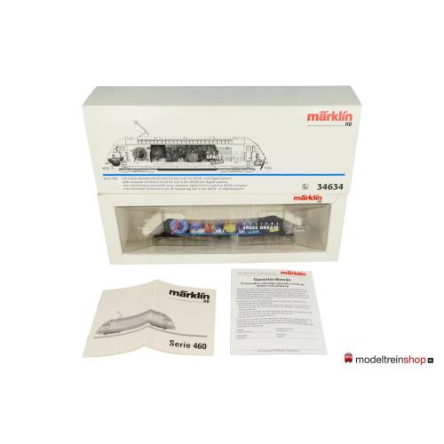 Marklin H0 34634 Electrische Locomotief Serie 460 SBB - Modeltreinshop