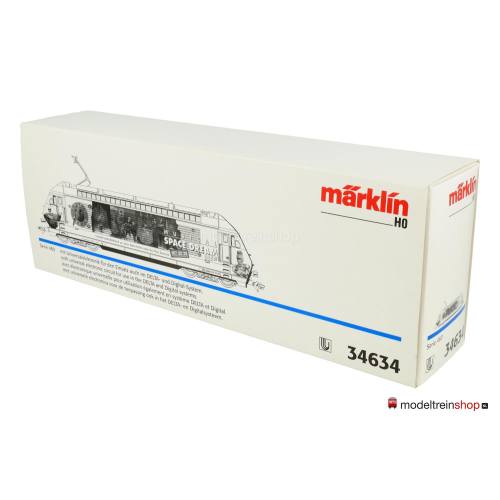 Marklin H0 34634 Electrische Locomotief Serie 460 SBB - Modeltreinshop