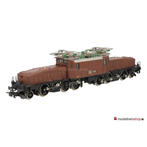 Marklin H0 3652 Electrische Locomotief Krokodil Serie Ce 6/8' SBB - Modeltreinshop