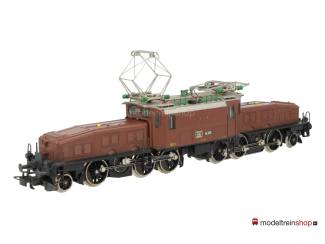 Marklin H0 3652 Electrische Locomotief Krokodil Serie Ce 6/8' SBB - Modeltreinshop