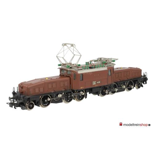 Marklin H0 3652 Electrische Locomotief Krokodil Serie Ce 6/8' SBB - Modeltreinshop