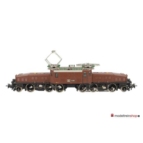 Marklin H0 3652 Electrische Locomotief Krokodil Serie Ce 6/8' SBB - Modeltreinshop