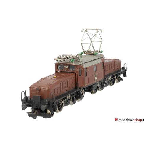 Marklin H0 3652 Electrische Locomotief Krokodil Serie Ce 6/8' SBB - Modeltreinshop