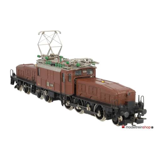 Marklin H0 3652 Electrische Locomotief Krokodil Serie Ce 6/8' SBB - Modeltreinshop