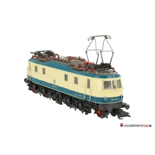 Marklin H0 3667 Tweedelige set Electrische locomotieven BR E 18 / BR 118 DB - Modeltreinshop