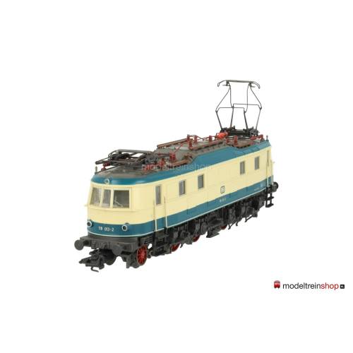 Marklin H0 3667 Tweedelige set Electrische locomotieven BR E 18 / BR 118 DB - Modeltreinshop