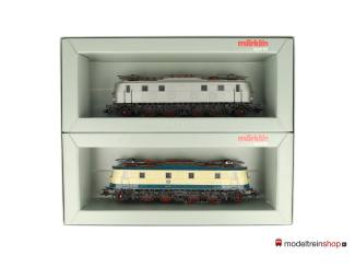 Marklin H0 3667 Tweedelige set Electrische locomotieven BR E 18 / BR 118 DB - Modeltreinshop