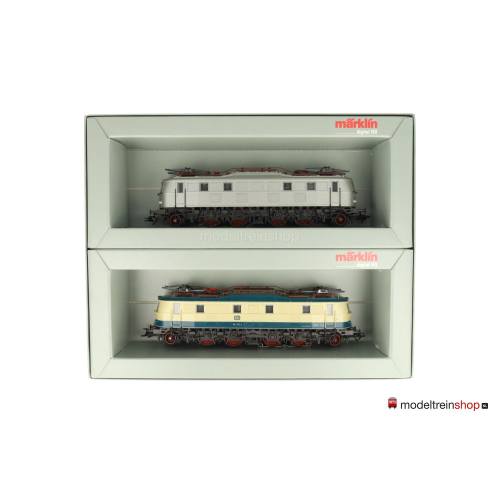 Marklin H0 3667 Tweedelige set Electrische locomotieven BR E 18 / BR 118 DB - Modeltreinshop