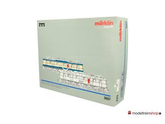 Marklin H0 3667 Tweedelige set Electrische locomotieven BR E 18 / BR 118 DB - Modeltreinshop