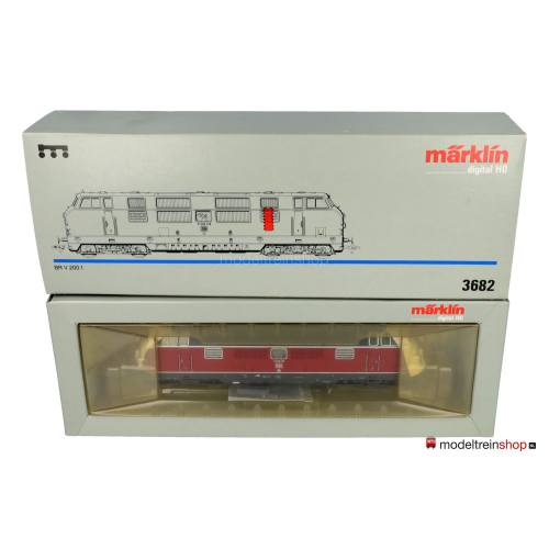 Marklin H0 3682 Diesellocomotief BR 221 DB - Modeltreinshop