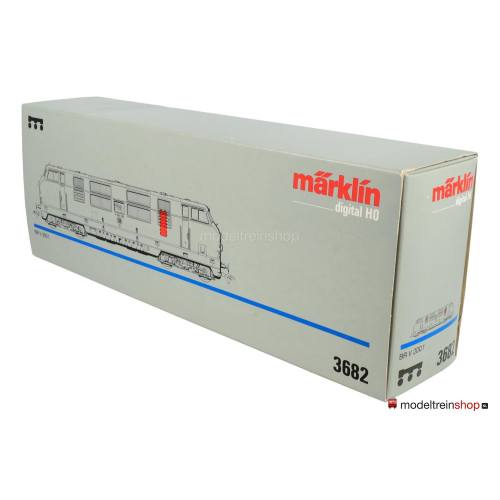 Marklin H0 3682 Diesellocomotief BR 221 DB - Modeltreinshop