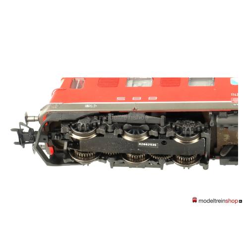 Marklin H0 3739 Electrische Locomotief Serie Ae 6/6 SBB - Modeltreinshop