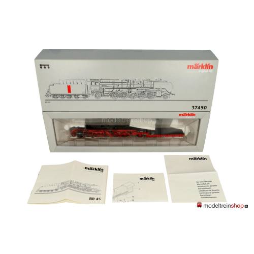 Marklin H0 37450 Zware goederentreinlocomotief BR45 - Modeltreinshop