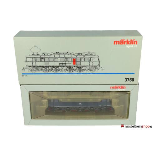 Marklin H0 3768 Electrische Locomotief BR 118 dB - Modeltreinshop