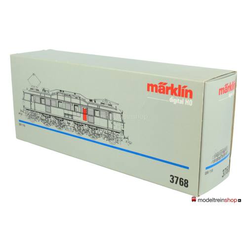 Marklin H0 3768 Electrische Locomotief BR 118 dB - Modeltreinshop