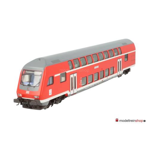 Marklin H0 43586 Dubbeldekkerstuurrijtuig DBbzf 761, 2de klasse - Modeltreinshop