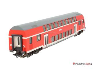 Marklin H0 43586 Dubbeldekkerstuurrijtuig DBbzf 761, 2de klasse - Modeltreinshop