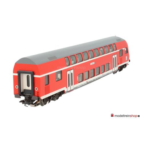 Marklin H0 43586 Dubbeldekkerstuurrijtuig DBbzf 761, 2de klasse - Modeltreinshop