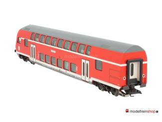 Marklin H0 43586 Dubbeldekkerstuurrijtuig DBbzf 761, 2de klasse - Modeltreinshop