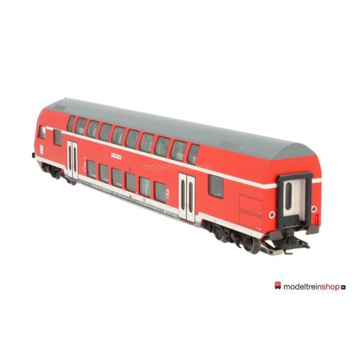 Marklin H0 43586 Dubbeldekkerstuurrijtuig DBbzf 761, 2de klasse - Modeltreinshop