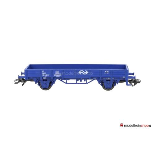 Marklin H0 4433 A2 Lageboordwagen Us 529 NS Blauw - Modeltreinshop