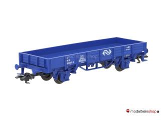 Marklin H0 4433 A2 Lageboordwagen Us 529 NS Blauw - Modeltreinshop