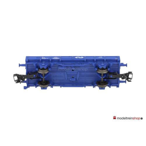 Marklin H0 4433 A2 Lageboordwagen Us 529 NS Blauw - Modeltreinshop