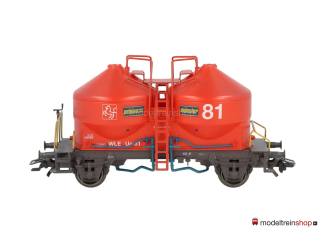 Marklin H0 4514 Wagen set vier silowagens van de WLE - Modeltreinshop