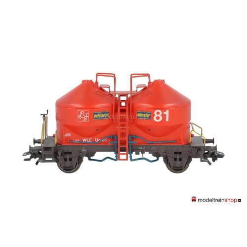 Marklin H0 4514 Wagen set vier silowagens van de WLE - Modeltreinshop