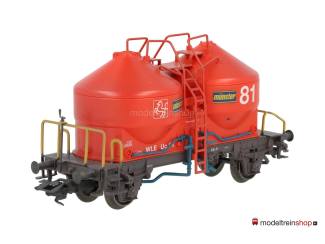 Marklin H0 4514 Wagen set vier silowagens van de WLE - Modeltreinshop