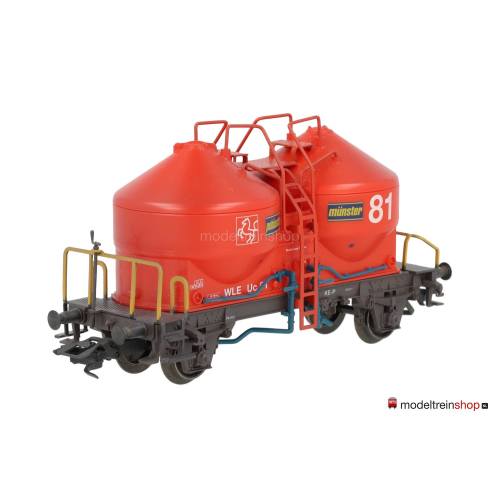 Marklin H0 4514 Wagen set vier silowagens van de WLE - Modeltreinshop