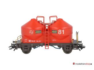 Marklin H0 4514 Wagen set vier silowagens van de WLE - Modeltreinshop