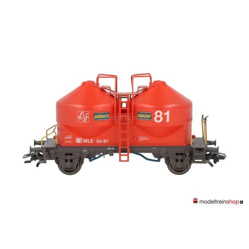 Marklin H0 4514 Wagen set vier silowagens van de WLE - Modeltreinshop