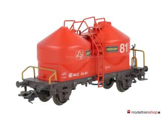 Marklin H0 4514 Wagen set vier silowagens van de WLE - Modeltreinshop